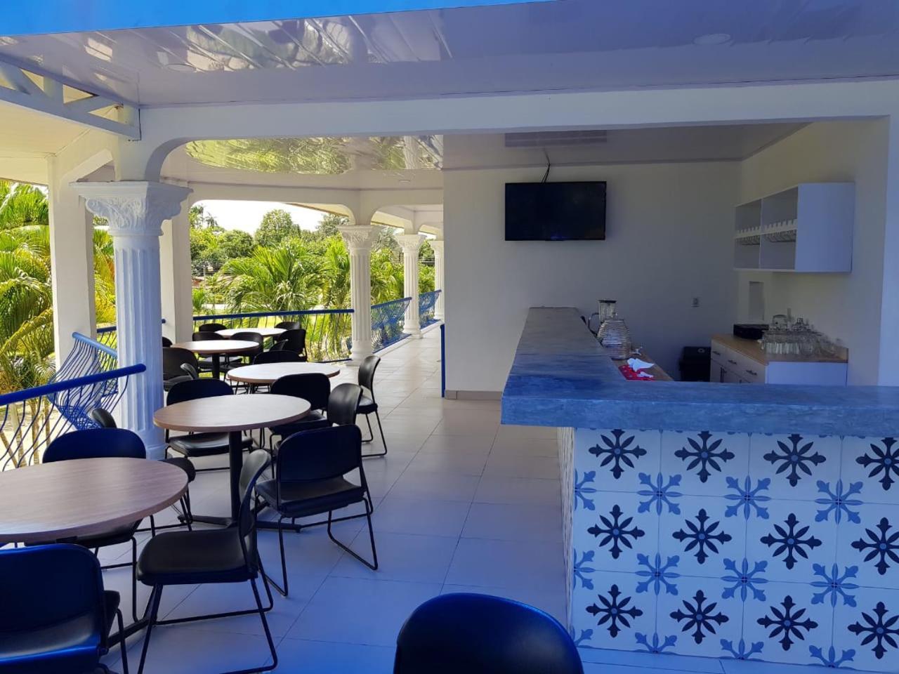 Hotel Las Palmas De Osa Ciudad Cortes Ngoại thất bức ảnh