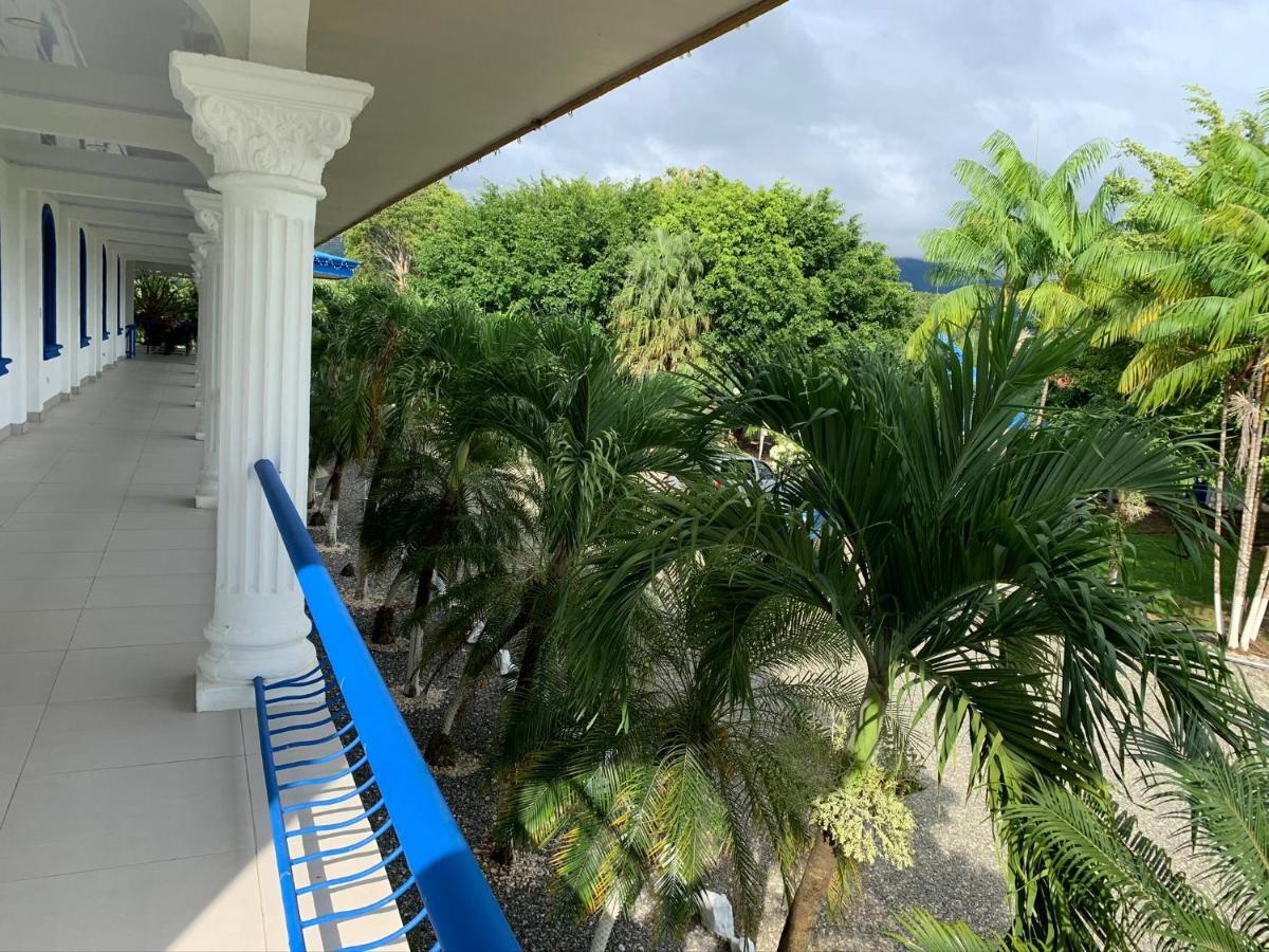 Hotel Las Palmas De Osa Ciudad Cortes Ngoại thất bức ảnh